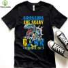 Dinosaurs Are Scary Down Syndrome Awarerness T21 T Shirt