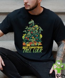 Dinosaurs Christmas Tree Classic Shirt