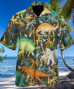 Dinosaurs Hawaii Shirt Perfect Aloha For Dinosaurs Lover