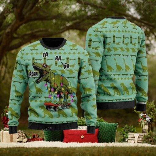 Dinosaurs Roar Ugly Sweater Party
