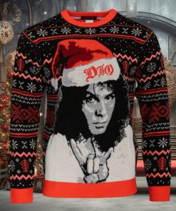 Dio 2023 Rock The Halls Ugly Christmas Sweater