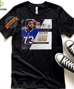 Dion Dawkins Rank 96 The NFL Top 100 Players Of 2024 T Shirt