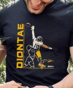 Diontae Johnson One Hand Signature Shirt