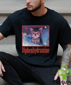 Diphenhydramine Cat Shirt