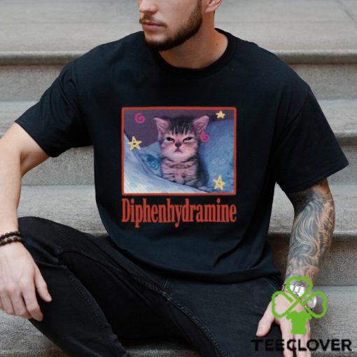Diphenhydramine Cat Shirt