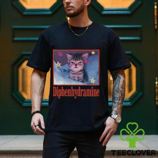Diphenhydramine Cat Shirt