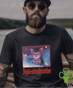 Diphenhydramine Cat Shirt