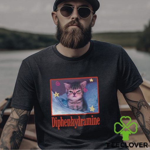 Diphenhydramine Cat Shirt