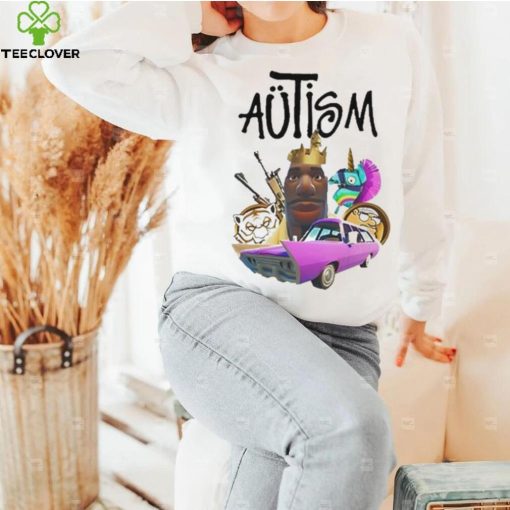 Dippytees Autism Fortnite Shirt