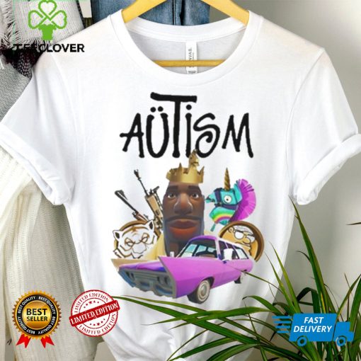 Dippytees Autism Fortnite Shirt