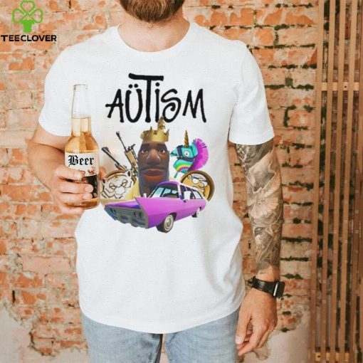 Dippytees Autism Fortnite Shirt