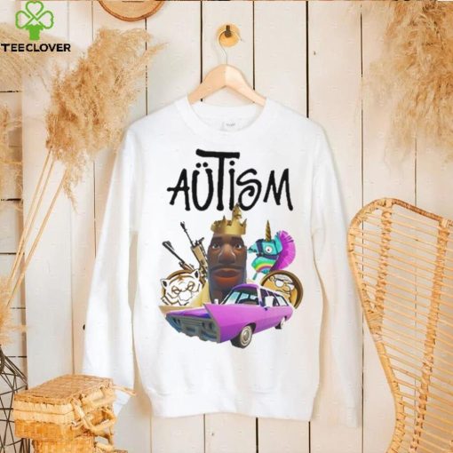 Dippytees Autism Fortnite Shirt