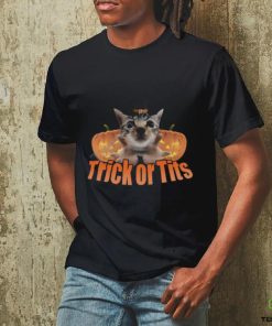 Dippytees Store Trick Or Tits Tee hoodie, sweater, longsleeve, shirt v-neck, t-shirt