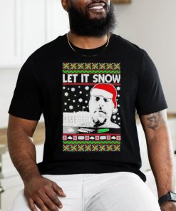 Hunter Let It Snow Biden Ugly Christmas Shirt