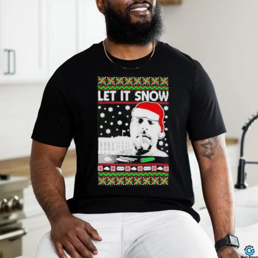 Hunter Let It Snow Biden Ugly Christmas Shirt