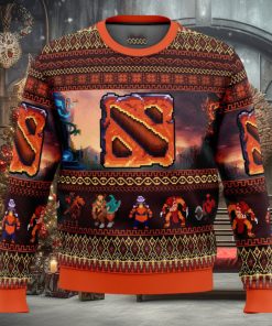 Dire Dota 2 Ugly Christmas Sweater