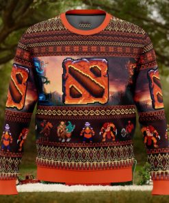 Dire Dota 2 Ugly Christmas Sweater