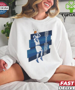 Dirk Fadeaway Pop Art shirt