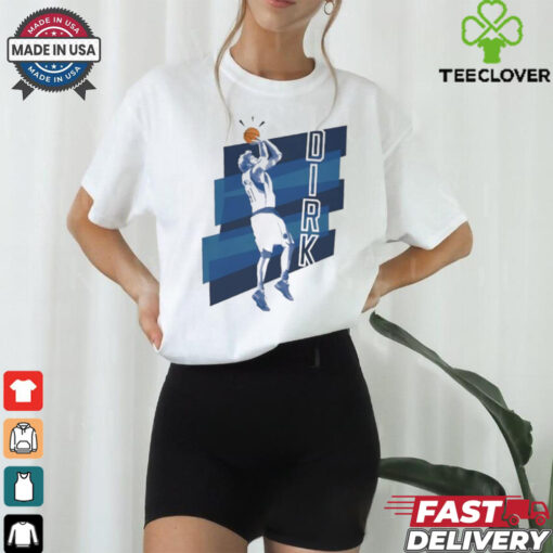 Dirk Fadeaway Pop Art shirt