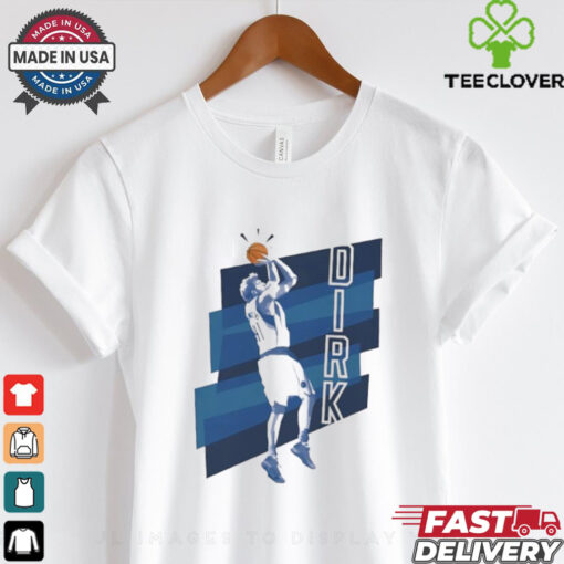 Dirk Fadeaway Pop Art shirt