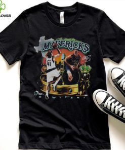 Dirk Nowitzki Dallas Mavericks Mitchell & Ness Crowned T Shirt
