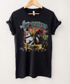 Dirk Nowitzki Dallas Mavericks Mitchell & Ness Crowned T Shirt 3 Dirk Nowitzki Dallas Mavericks Mitchell & Ness Crowned T Shirt