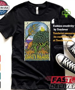 Dirty Heads August 14 2024 The Gaslight Social in Casper WY Poster Shirt