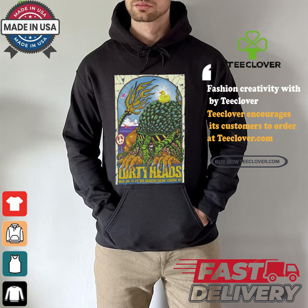 Dirty Heads August 14 2024 The Gaslight Social in Casper WY Poster Shirt Dirty Heads August 14 2024 The Gaslight Social in Casper WY Poster Shirt