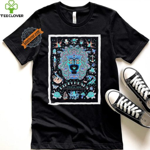 Dirty Heads Bank Of New Hampshire Pavilion In Gilford Nh July 14 2024 Poster Shirt