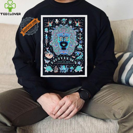 Dirty Heads Bank Of New Hampshire Pavilion In Gilford Nh July 14 2024 Poster Shirt