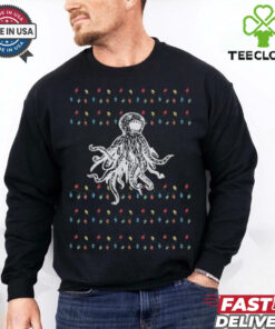 Dirty Heads Octopus Holiday T Shirt