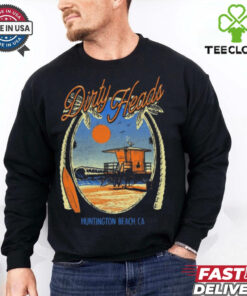 Dirty Heads Off Duty Tour Huntington Beach CA Shirt
