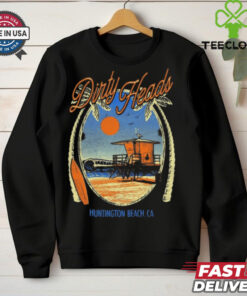 Dirty Heads Off Duty Tour Huntington Beach CA Shirt