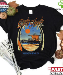 Dirty Heads Off Duty Tour Huntington Beach CA Shirt