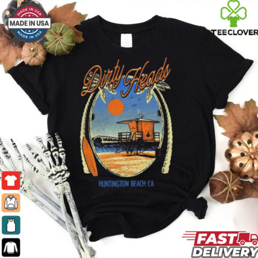 Dirty Heads Off Duty Tour Huntington Beach CA Shirt