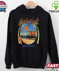 Dirty Heads Off Duty Tour Huntington Beach CA Shirt