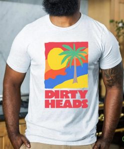 Dirty Heads Palm Ringer Shirt
