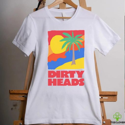 Dirty Heads Palm Ringer Shirt