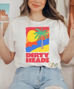Dirty Heads Palm Ringer Shirt