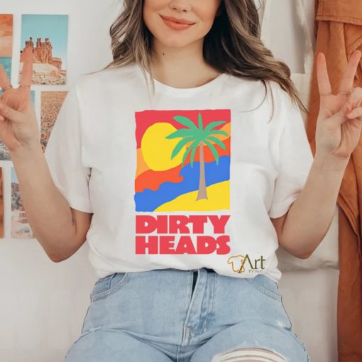 Dirty Heads Palm Ringer Shirt