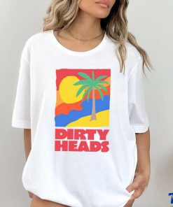 Dirty Heads Palm Ringer Shirt