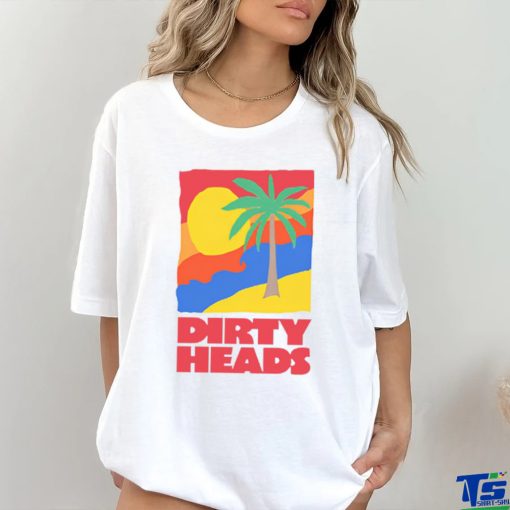 Dirty Heads Palm Ringer Shirt