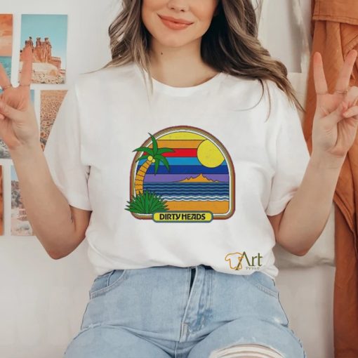 Dirty Heads Retro Beach 2024 Vintage Shirt