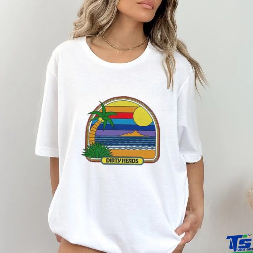 Dirty Heads Retro Beach 2024 Vintage Shirt