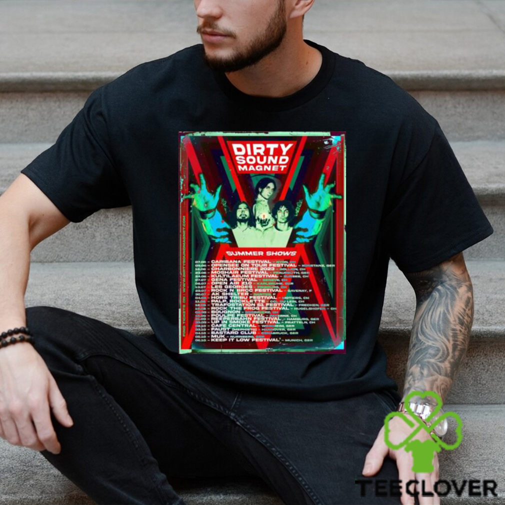 Dirty Sound Magnet Summer Tour 2023 Shirt Dirty Sound Magnet Summer Tour 2023 Shirt