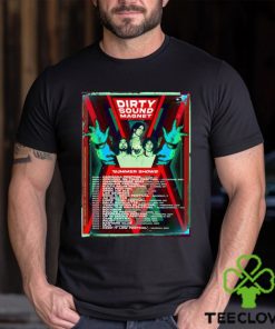 Dirty Sound Magnet Summer Tour 2023 Shirt