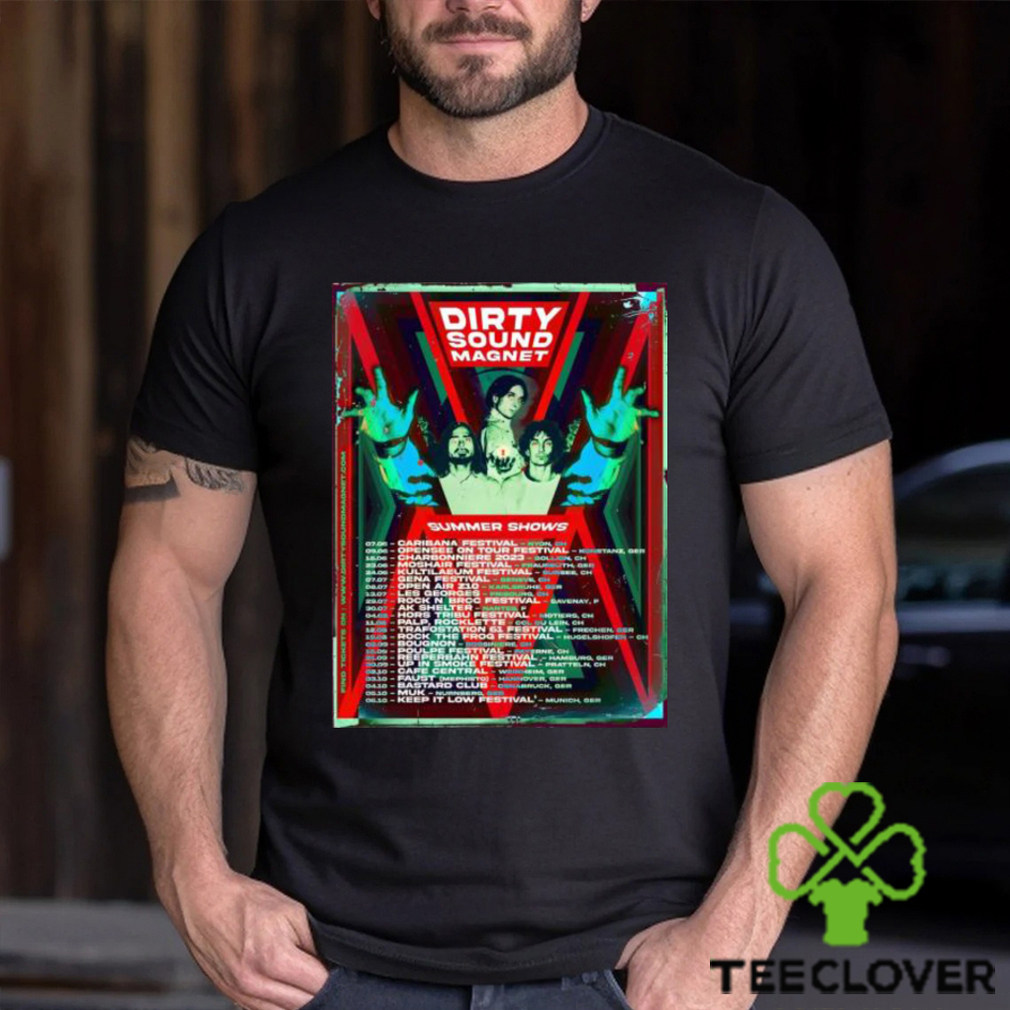 Dirty Sound Magnet Summer Tour 2023 Shirt Dirty Sound Magnet Summer Tour 2023 Shirt