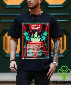 Dirty Sound Magnet Summer Tour 2023 Shirt