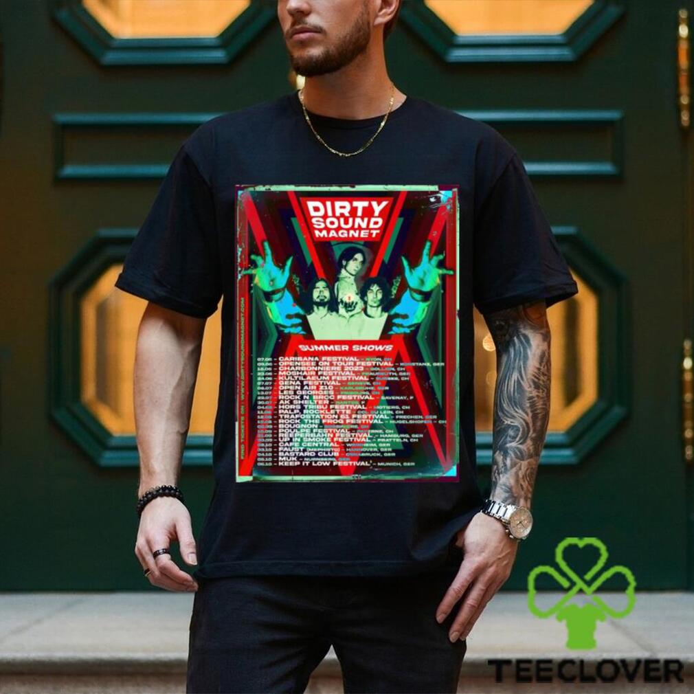 Dirty Sound Magnet Summer Tour 2023 Shirt Dirty Sound Magnet Summer Tour 2023 Shirt
