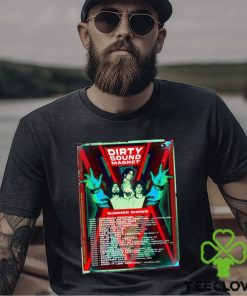 Dirty Sound Magnet Summer Tour 2023 Shirt